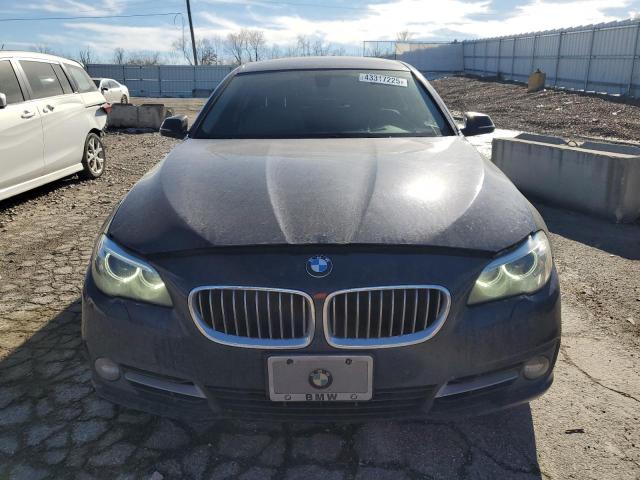  BMW 5 SERIES 2016 Черный