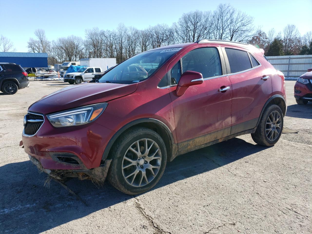 2017 Buick Encore Sport Touring na sprzedaż w Bridgeton, MO - Front End