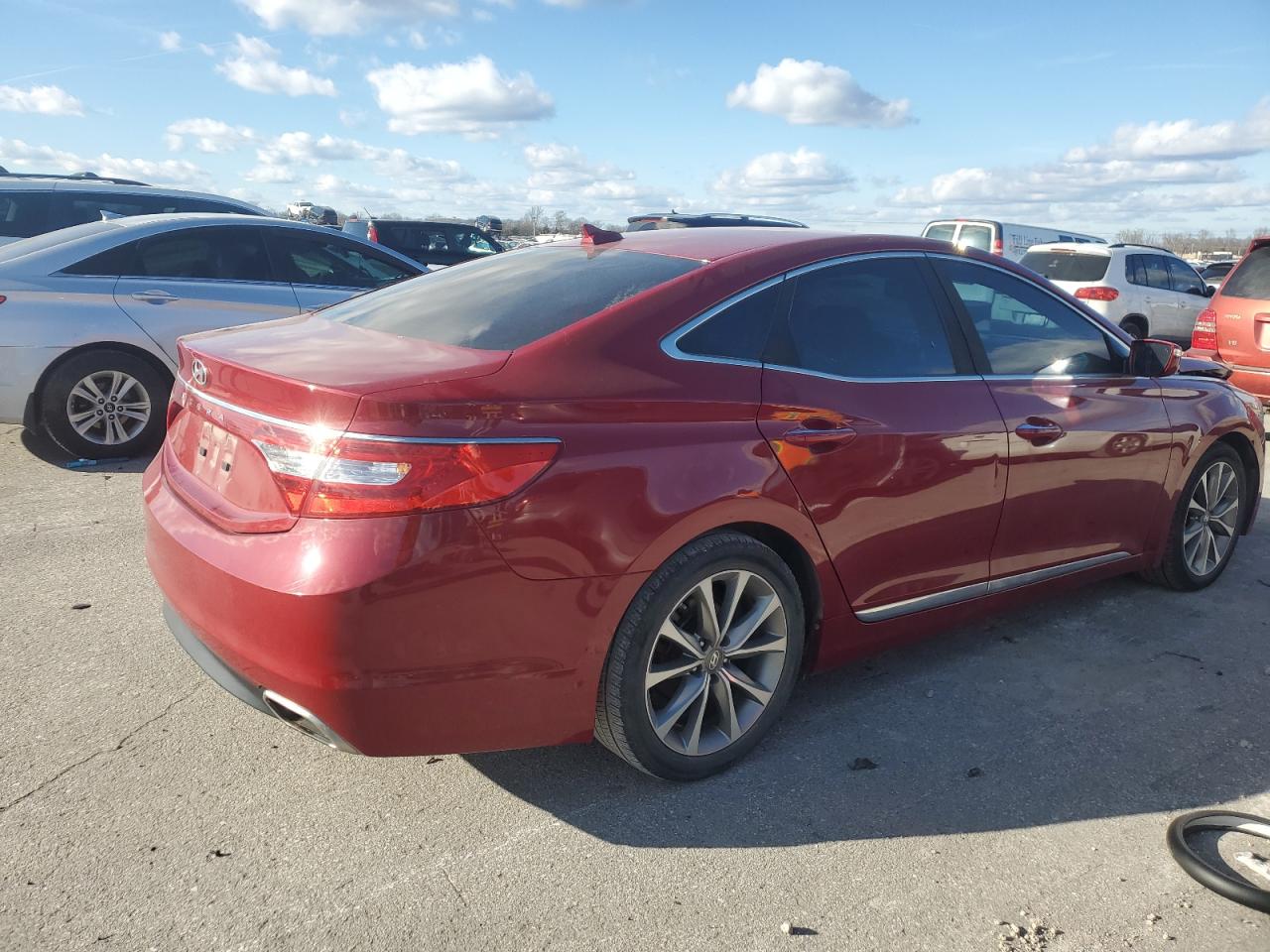 VIN KMHFG4JG3GA518435 2016 HYUNDAI AZERA no.3