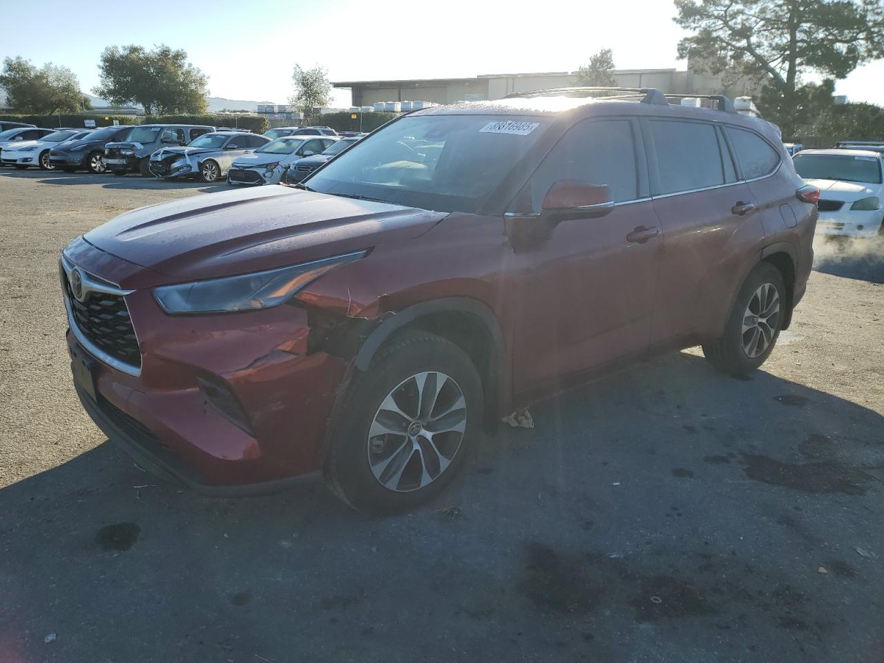 2022 Toyota Highlander - Image 1