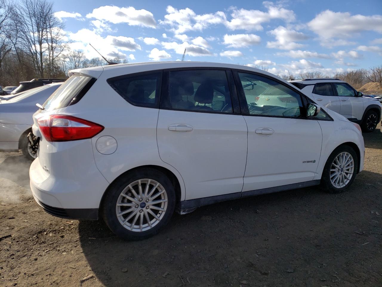 2015 Ford C-Max Se VIN: 1FADP5AU3FL101283 Lot: 85902364