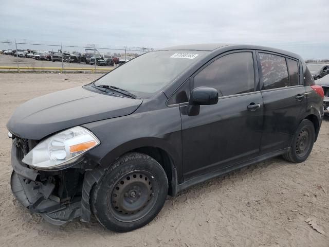  NISSAN VERSA 2012 Black