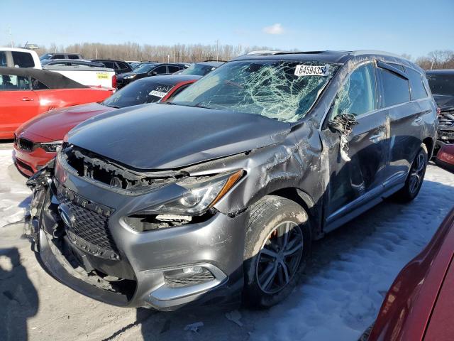  INFINITI QX60 2016 Сірий