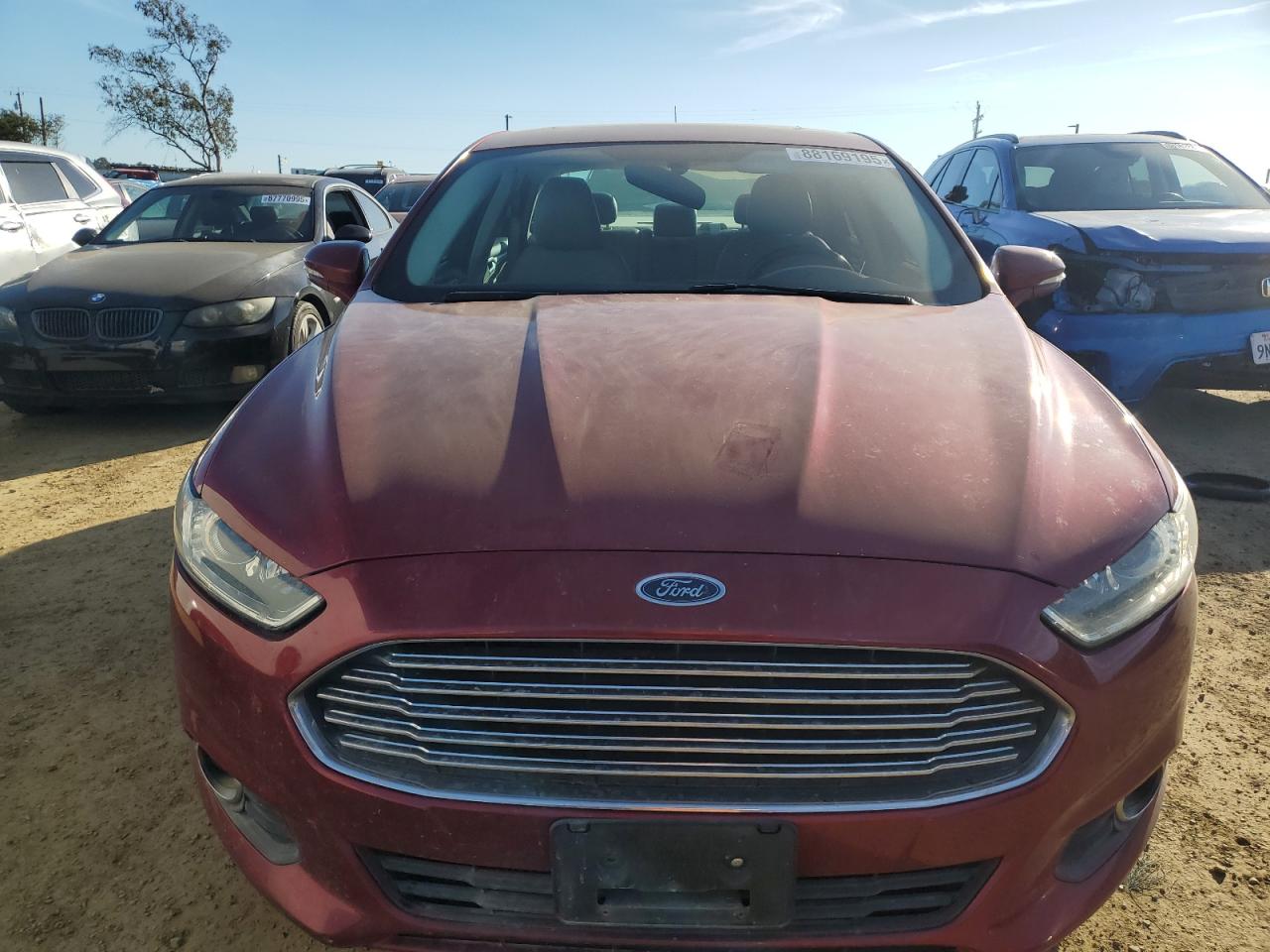 VIN 3FA6P0LU7ER170535 2014 FORD FUSION no.5