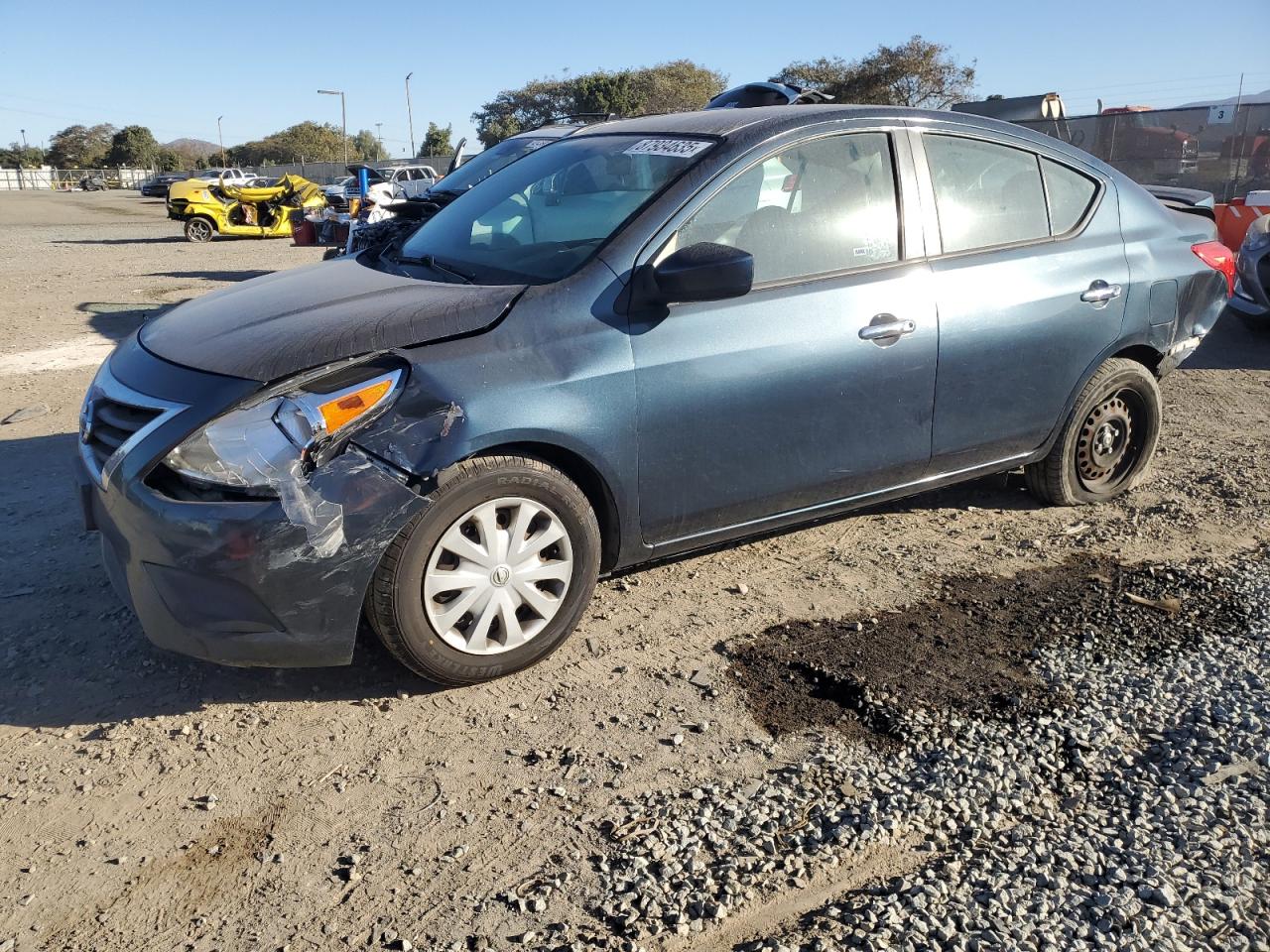 VIN 3N1CN7AP4FL837660 2015 NISSAN VERSA no.1