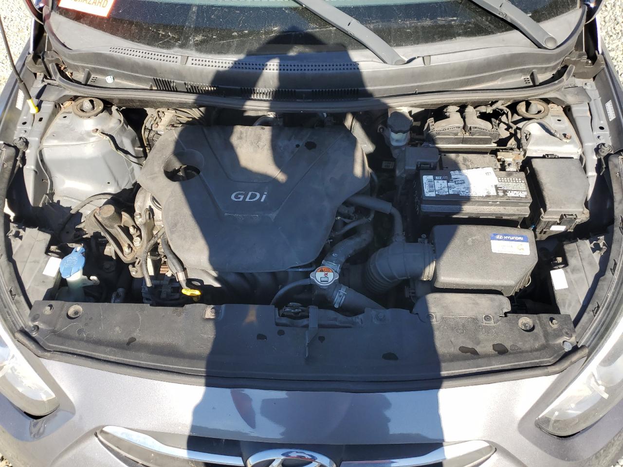 2016 Hyundai Accent Se VIN: KMHCT4AE2GU942832 Lot: 88628365