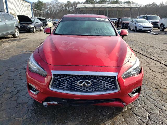  INFINITI Q50 2021 Красный