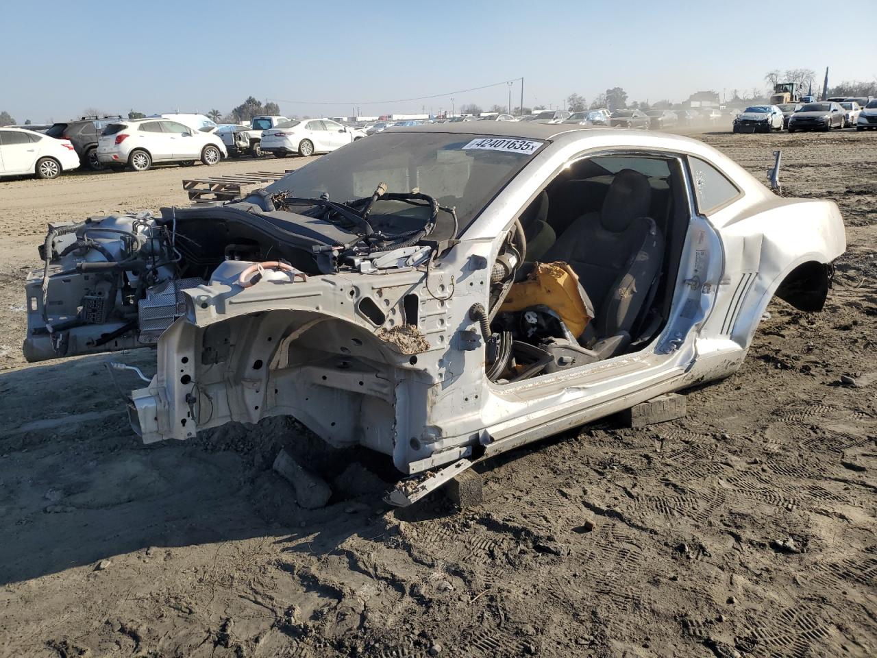 2013 Chevrolet Camaro Ss за продажба в Fresno, CA - Stripped