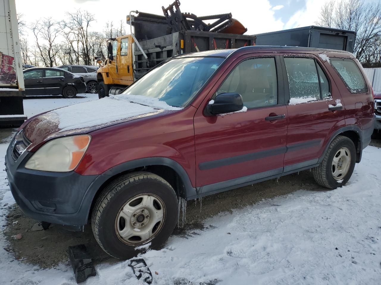 2003 Honda Cr-V Lx იყიდება Baltimore-ში, MD - Minor Dent/Scratches