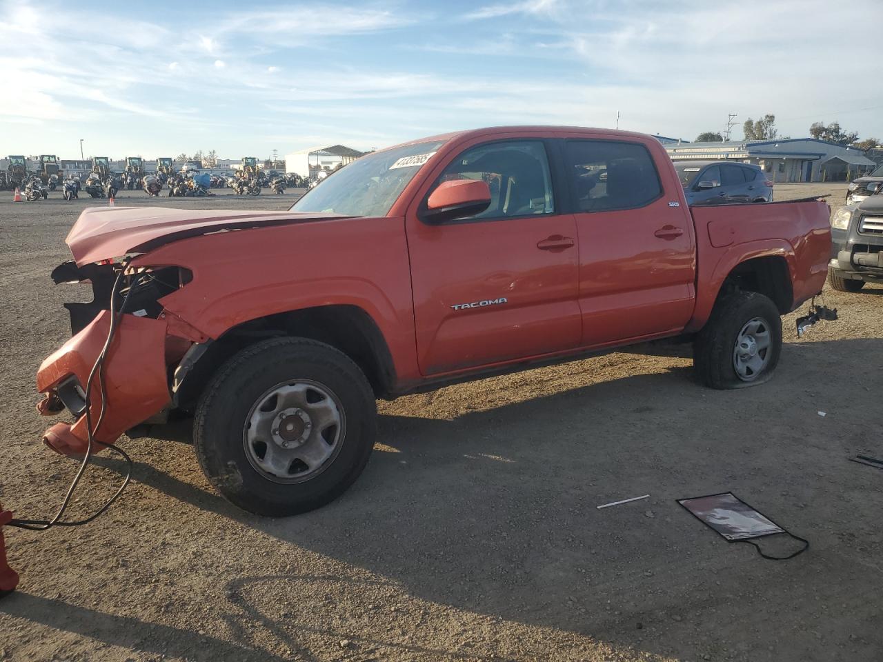 VIN 5TFAX5GN1HX103476 2017 TOYOTA TACOMA no.1