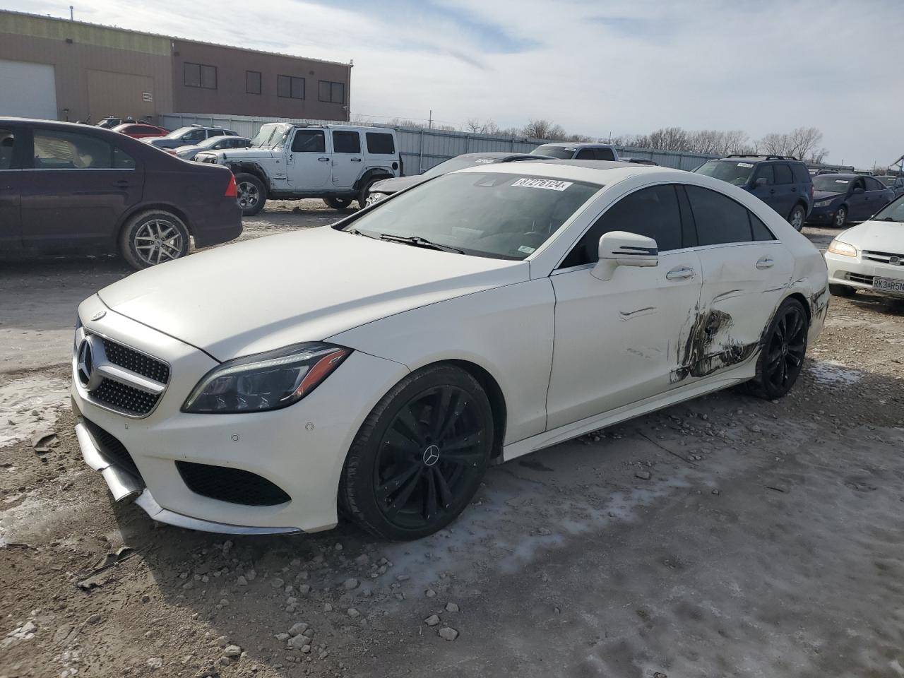 Kansas City, KS에서 판매 중인 2016 Mercedes-Benz Cls 400 - Side