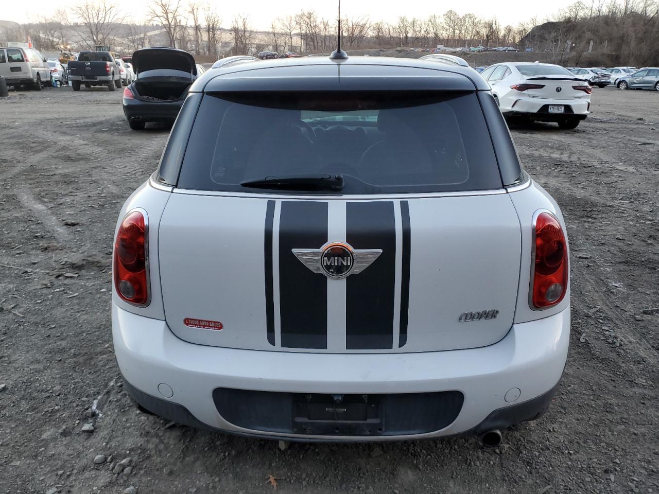 2013 Mini Cooper Countryman VIN: WMWZB3C55DWM08570 Lot: 41434875