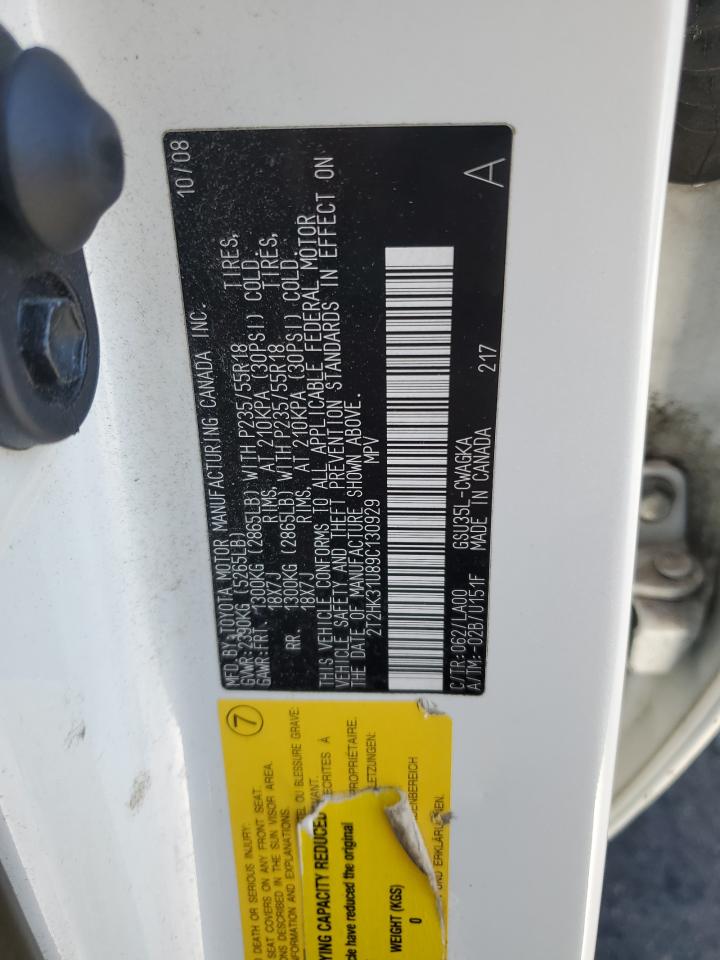 2009 Lexus RX - Image 13