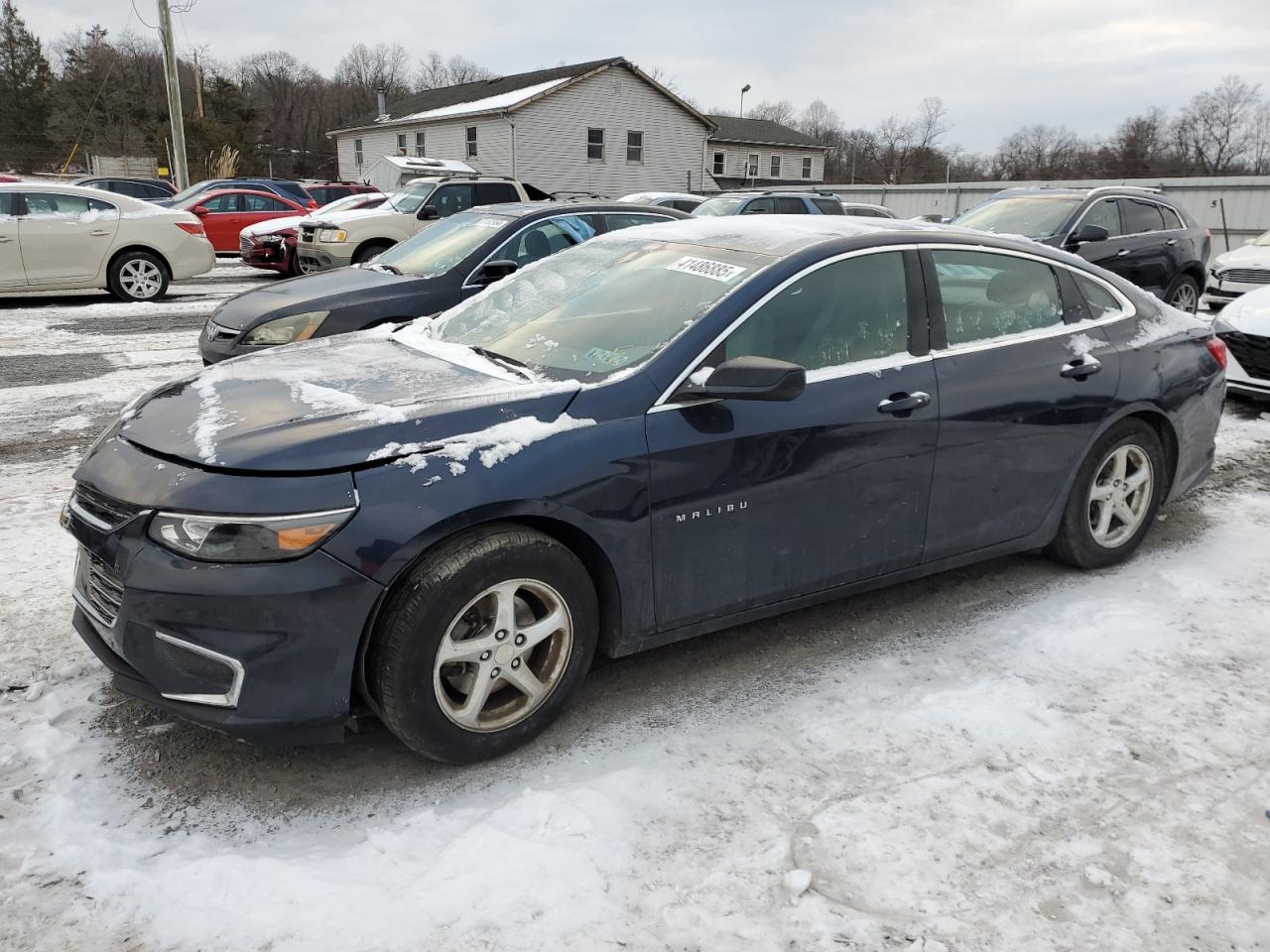 VIN 1G1ZC5ST2HF220941 2017 CHEVROLET MALIBU no.1