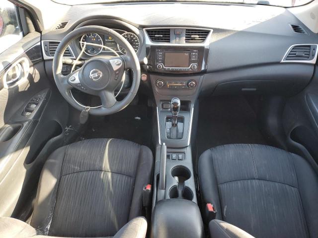 Sedans NISSAN SENTRA 2016 Czerwony