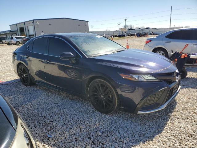  TOYOTA CAMRY 2022 Granatowy