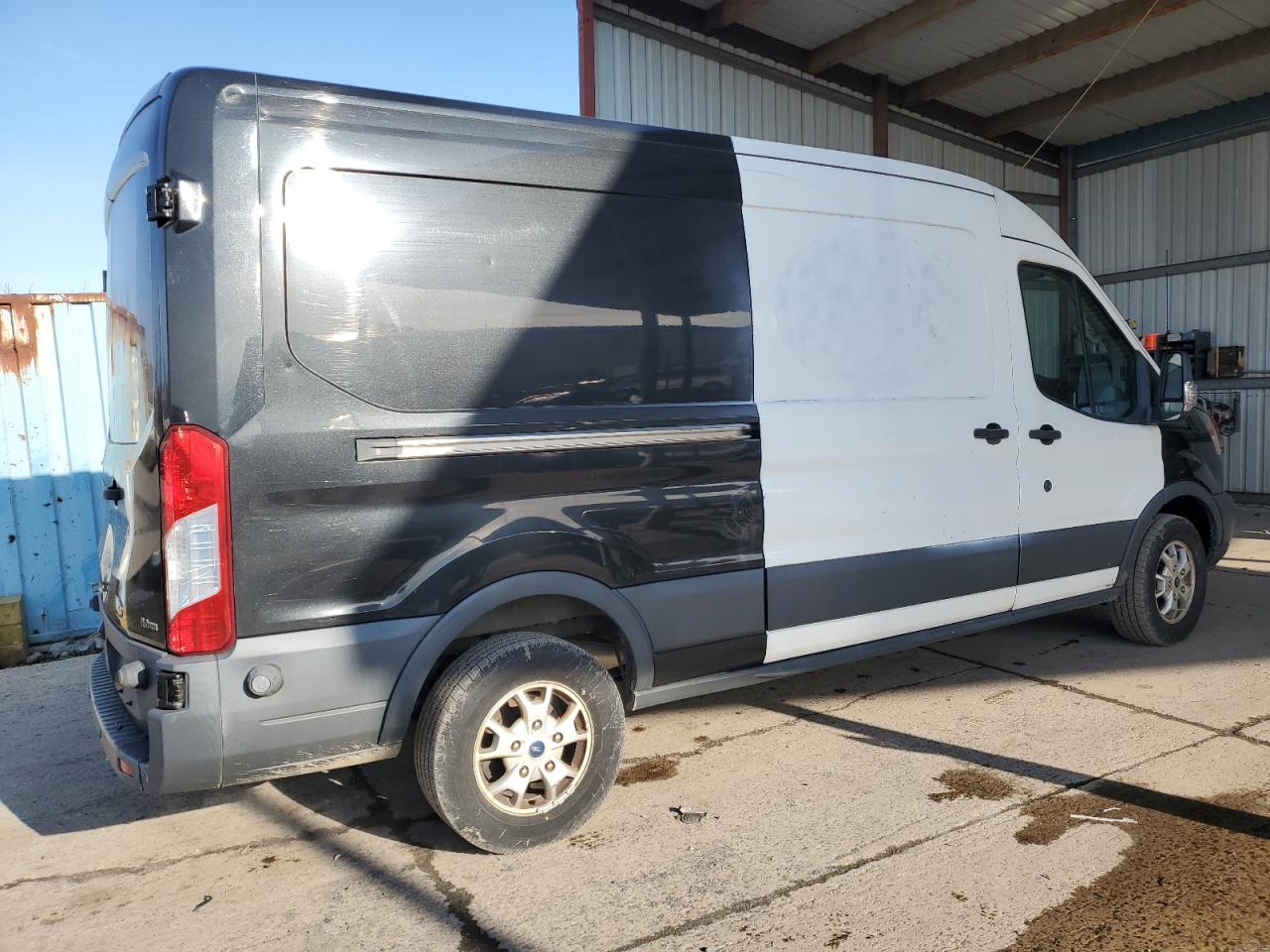 VIN 1FTYR2CM1FKA84166 2015 FORD TRANSIT no.3