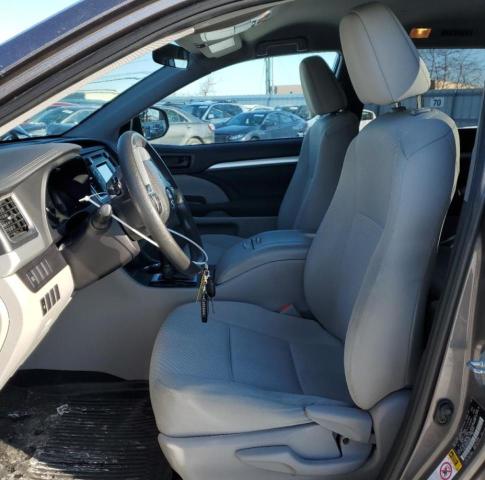  TOYOTA HIGHLANDER 2019 Gray