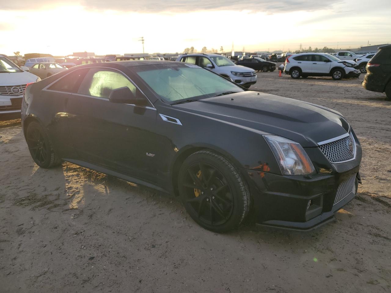 VIN 1G6DV1EP4D0108337 2013 CADILLAC CTS no.4