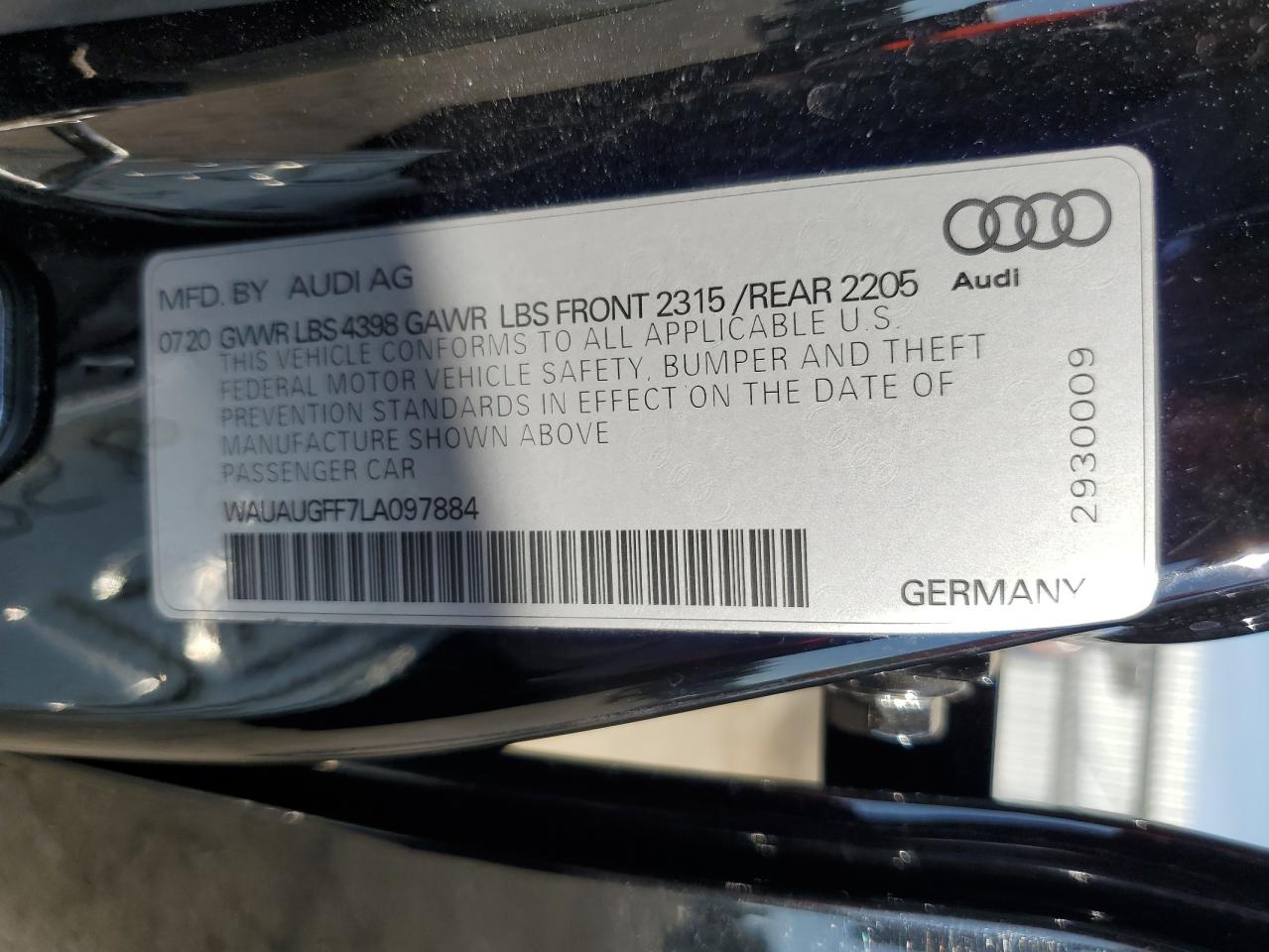 2020 Audi A3 - Image 13