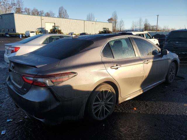  TOYOTA CAMRY 2022 Gray