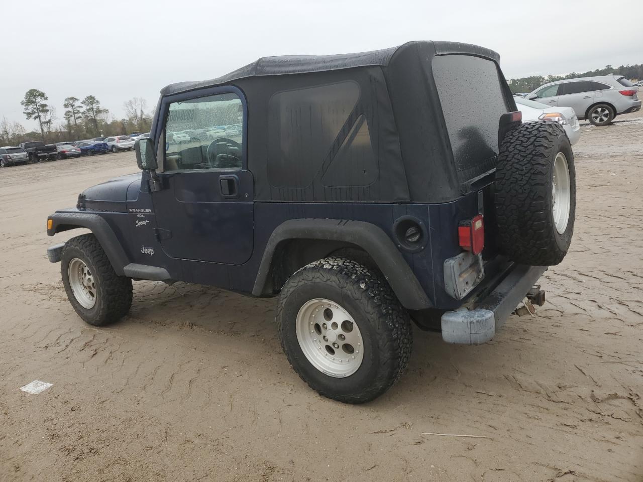 2001 Jeep Wrangler - Image 2
