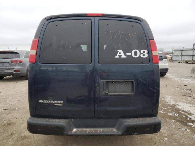 Minivans CHEVROLET EXPRESS 2014 Granatowy