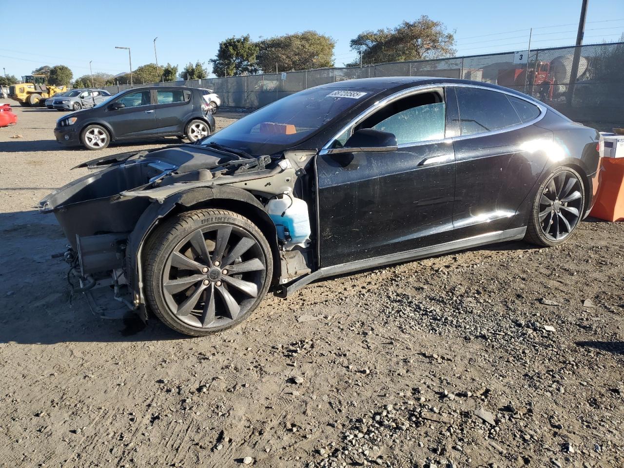 VIN 5YJSA1DP9DFP13733 2013 TESLA MODEL S no.1