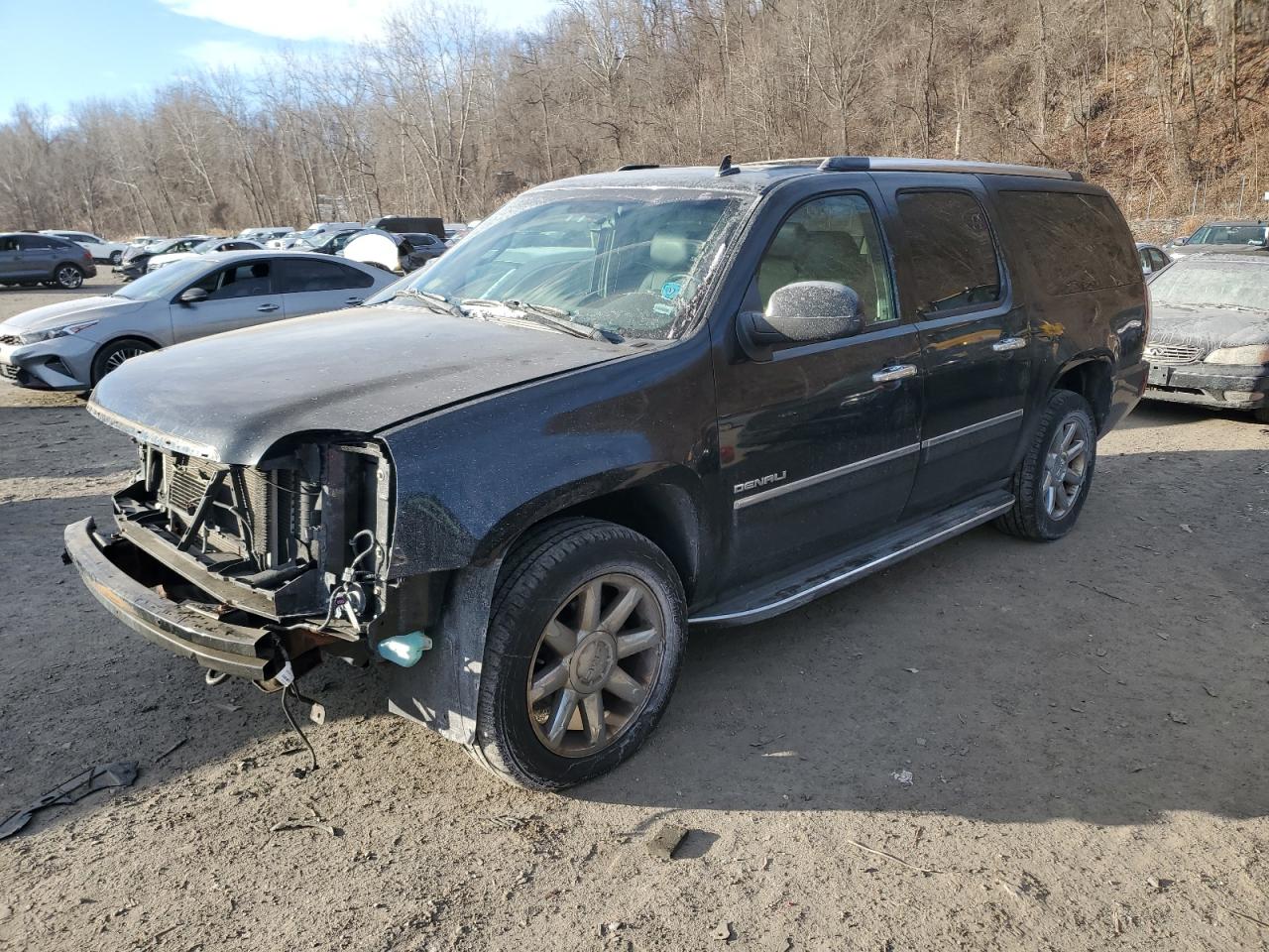 VIN 1GKS2MEF3DR117858 2013 GMC YUKON no.1