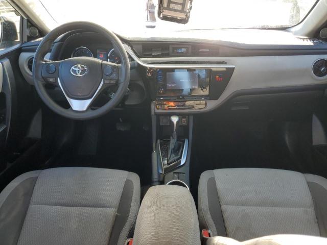  TOYOTA COROLLA 2018 Белый