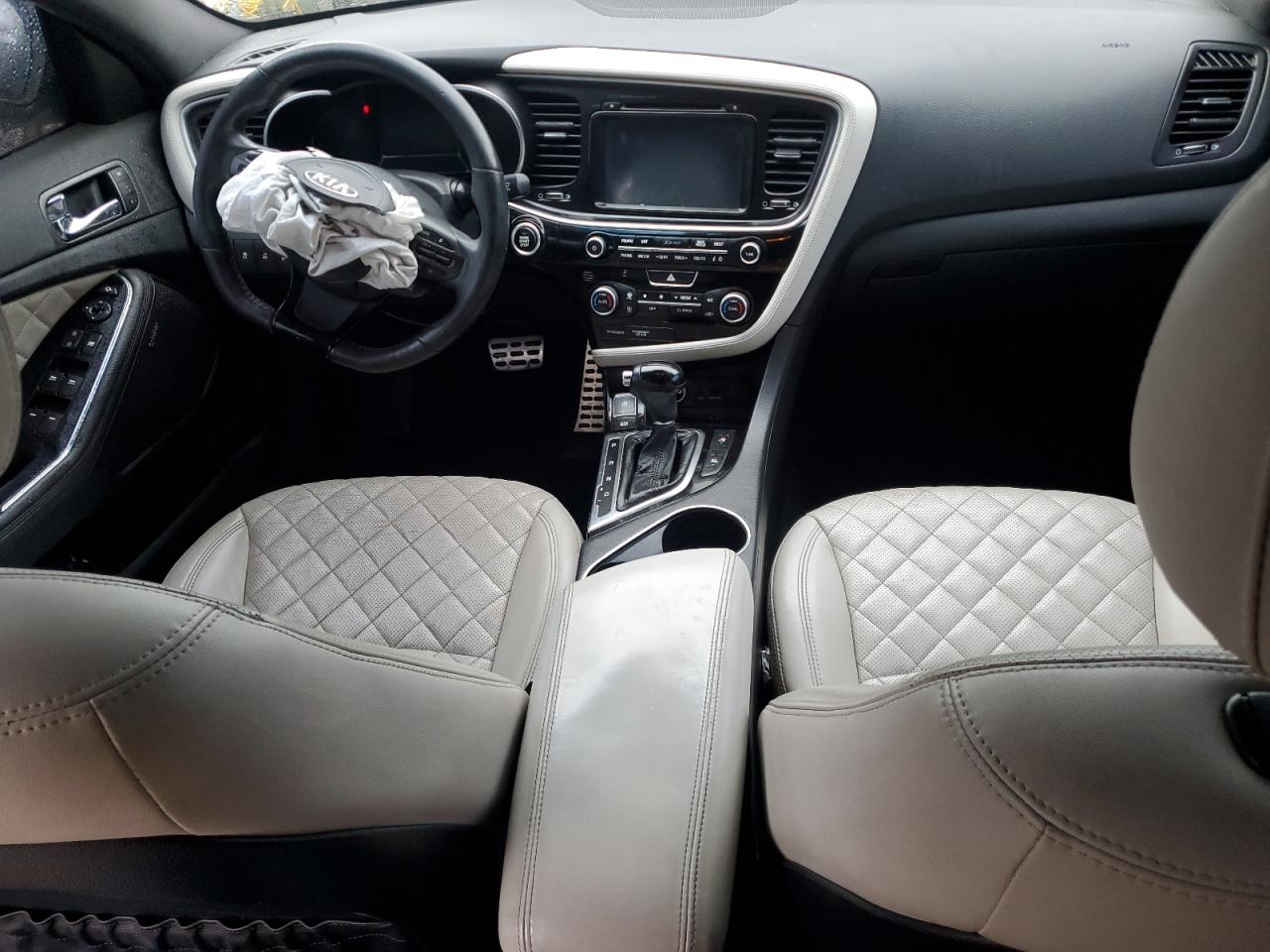 2014 Kia Optima Sx VIN: 5XXGR4A68EG337682 Lot: 86545634