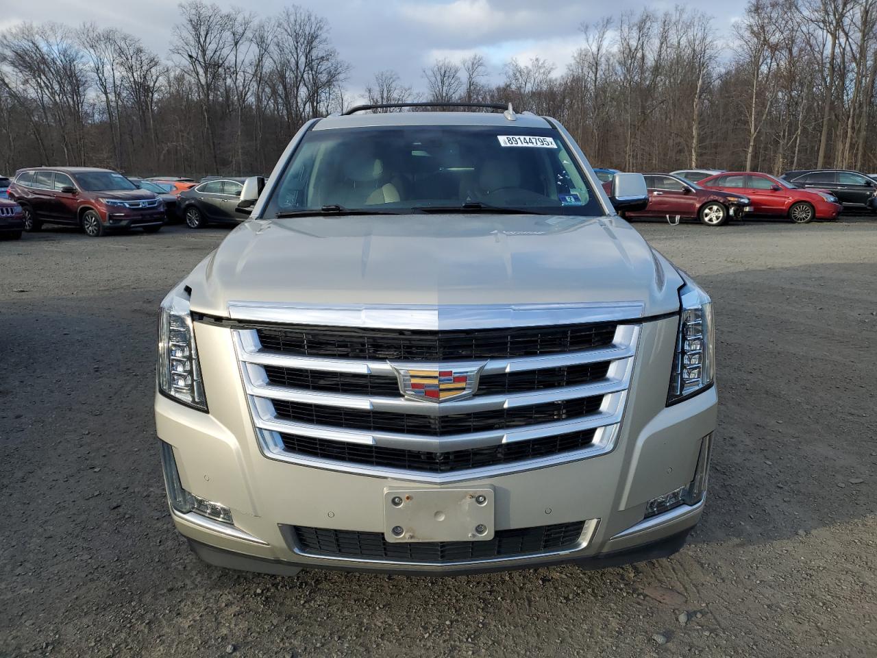 VIN 1GYS4MKJ9FR534199 2015 CADILLAC ESCALADE no.5