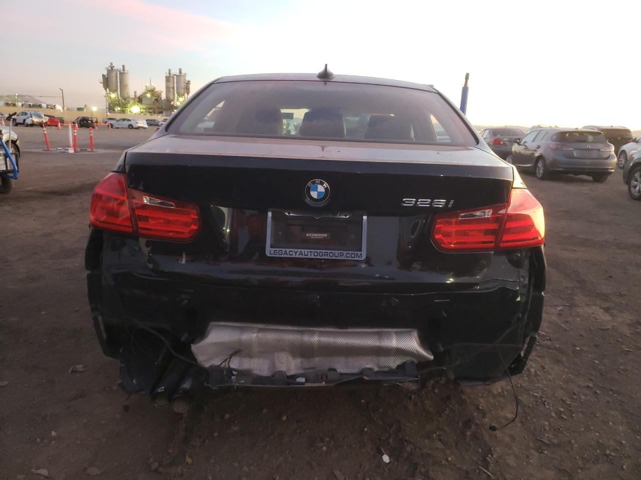 VIN WBA3C1C5XFP853293 2015 BMW 3 SERIES no.6