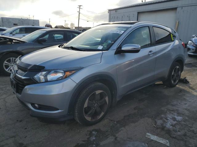 2018 HONDA HR-V EXL à vendre chez Copart IL - CHICAGO SOUTH