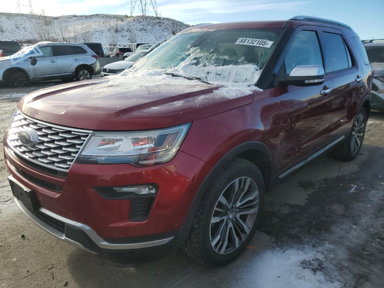 2019 Ford Explorer Platinum на продаже в Littleton, CO - Side