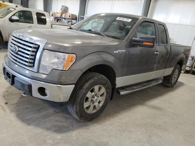  FORD F-150 2012 Gray