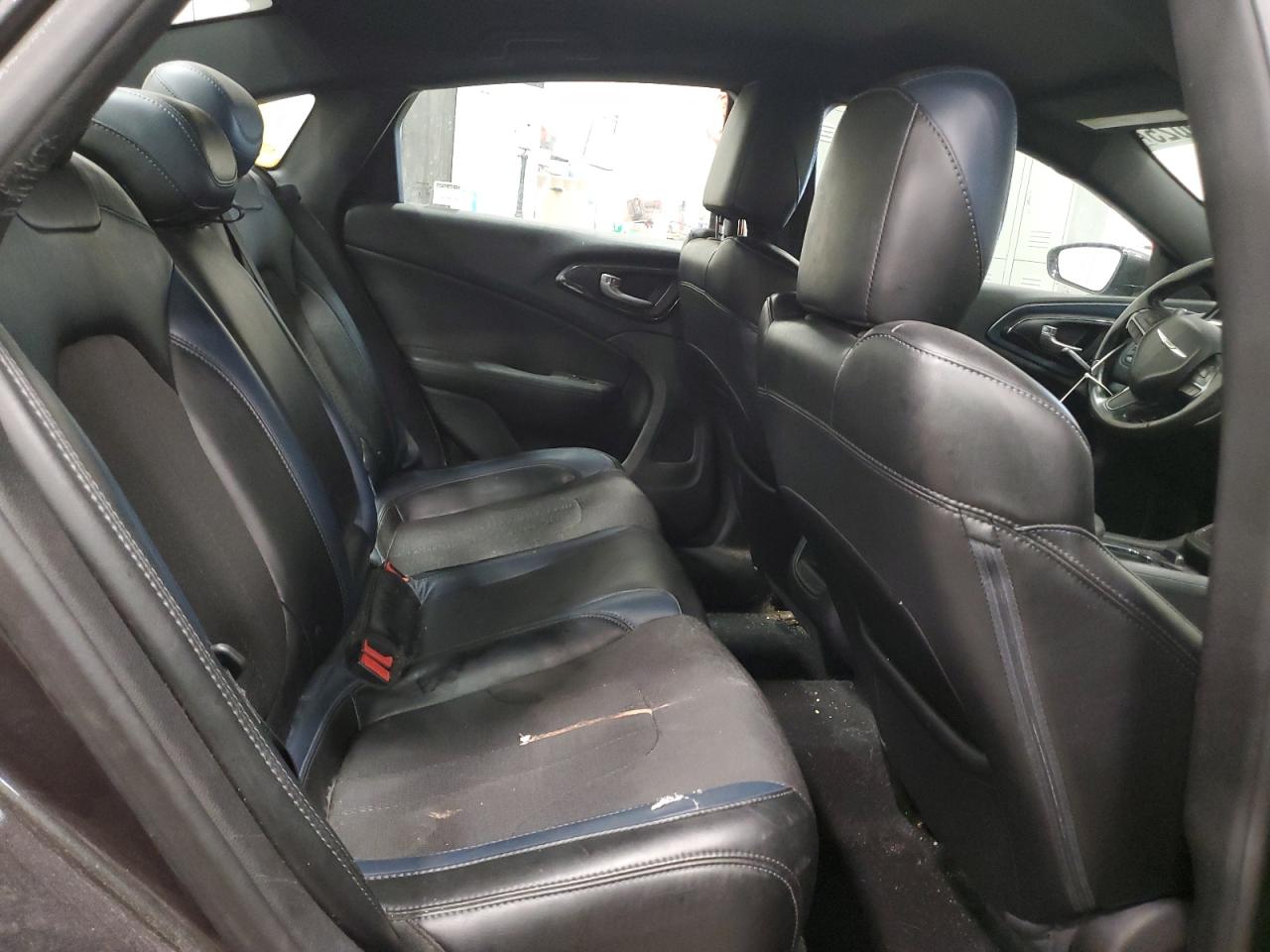 2015 Chrysler 200 S VIN: 1C3CCCBB9FN745608 Lot: 65073435