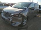2014 Nissan Quest S للبيع في Elgin، IL - Front End