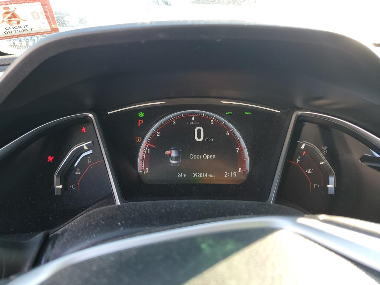2019 Honda Civic - Image 9