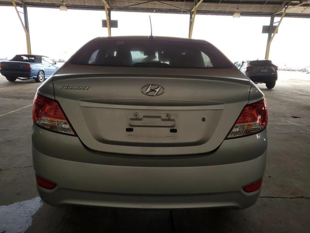  HYUNDAI ACCENT 2014 Srebrny