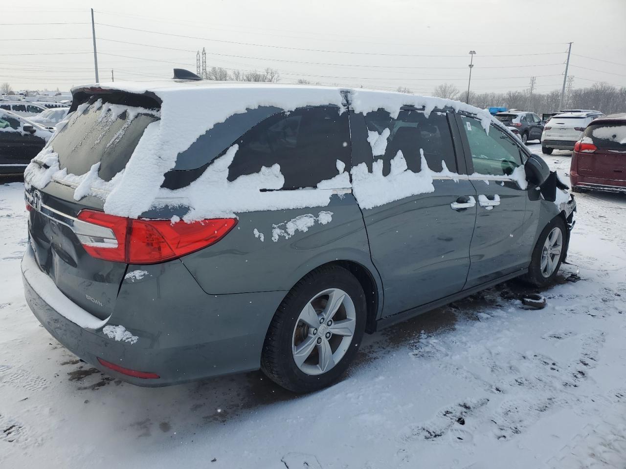 2018 Honda Odyssey - Image 3