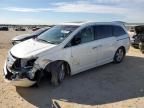 2012 Honda Odyssey Touring de vânzare în San Antonio, TX - Front End