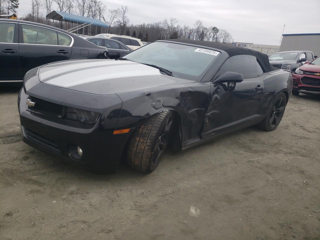 2012 Chevrolet Camaro - Image 1