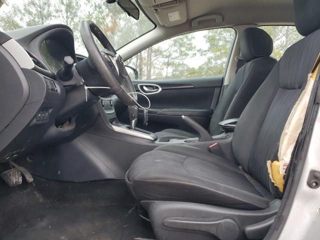  NISSAN SENTRA 2017 Srebrny