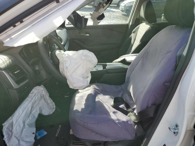  NISSAN ROGUE 2023 White