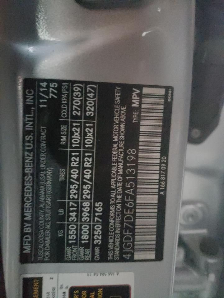 2015 Mercedes-Benz GL-klasse - Image 13