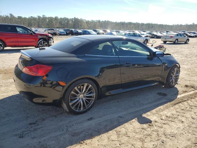 Кабріолети INFINITI G37 2012 Чорний