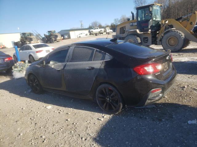  CHEVROLET CRUZE 2018 Czarny