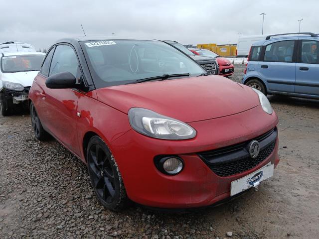 2016 VAUXHALL ADAM ENERG