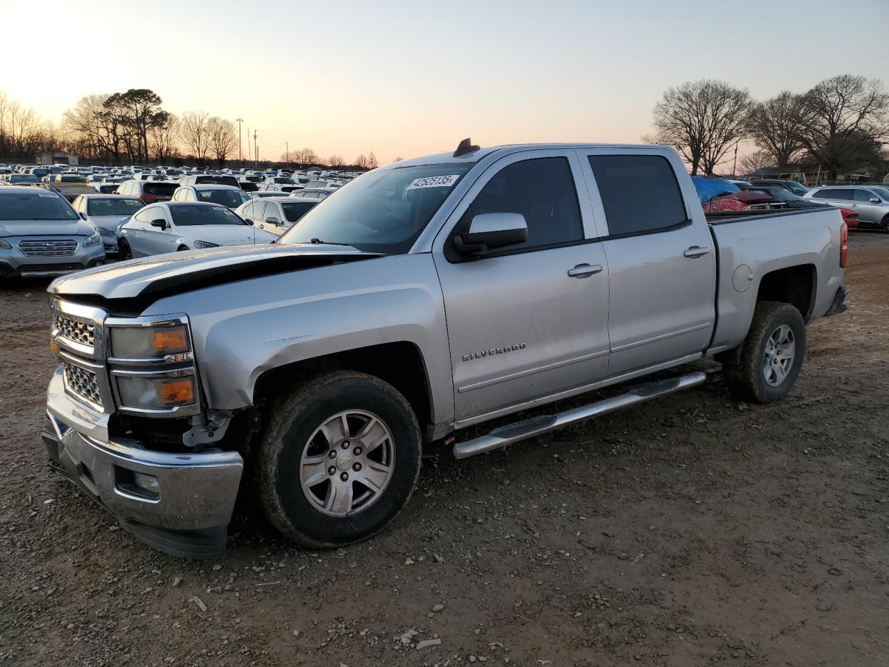 2015 Chevrolet Silverado - Image 1